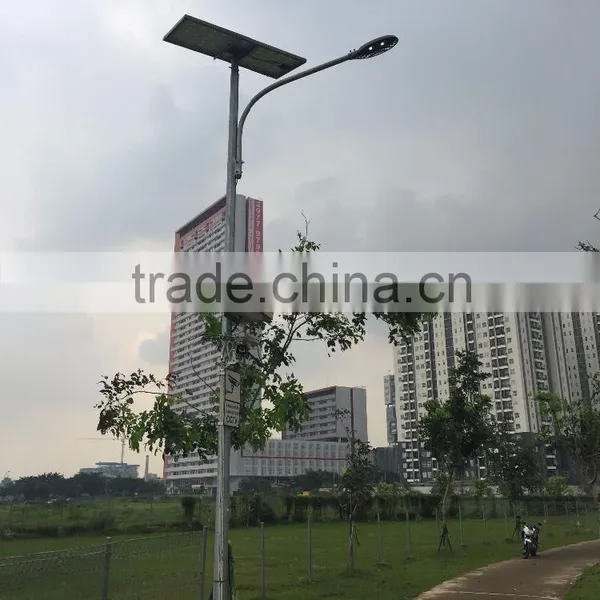 2016 Patent Designed LED Solar Street Light 30W 40W 50W 60W photo-5