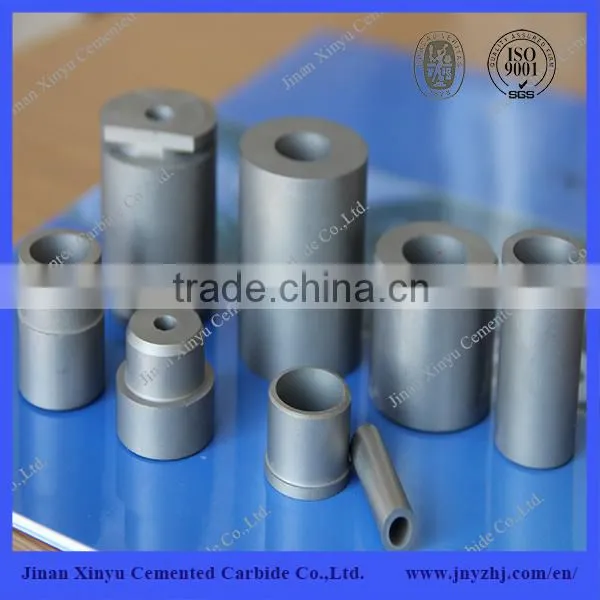 OEM Factory Blank Tungsten Carbide Bushes Bushings Free Sample Tungsten Carbide Bush photo-3