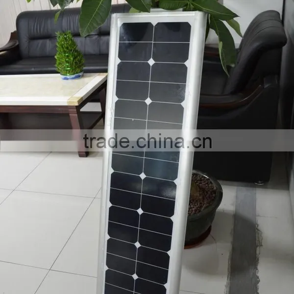 80W All-in-one Solar LED Street Lighting photo-5
