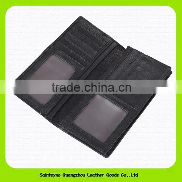 15486 Newest 2015 Card Holder Leather Men Wallet in China photo-3