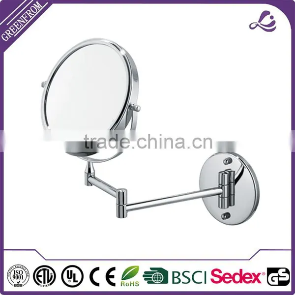 Professional led shower mirror compact round led mirror