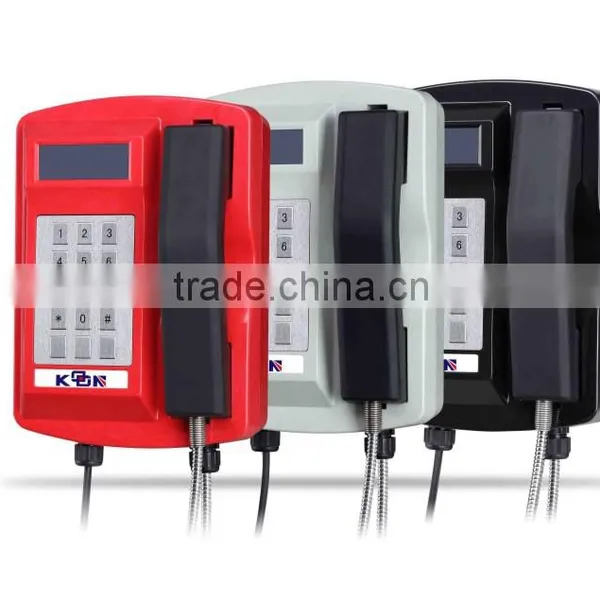 KNSP-18 Weatherproof Emergency Telephone Marien Telephone Emergency Button Home SOS Telephones photo-2