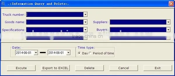 HY VC Standard Weighing Indicator Crane Scale Software and Equipments Software Download photo-2