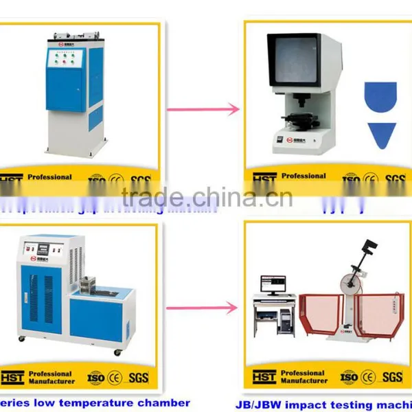 Charpy Impact Test Use Low Temperature Humidity Chamber photo-6