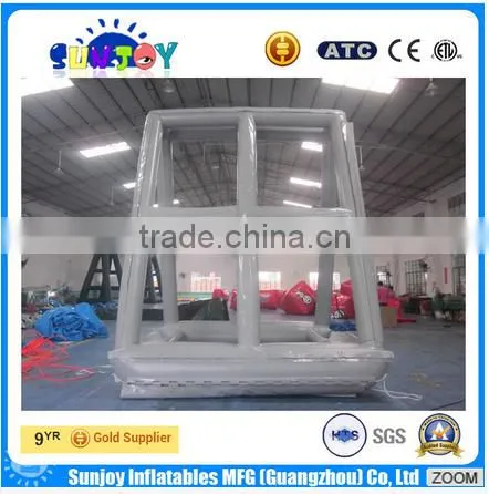 2016 Sunjoy Hot Selling Customized Inflatable Water Billboard for Sale photo-2