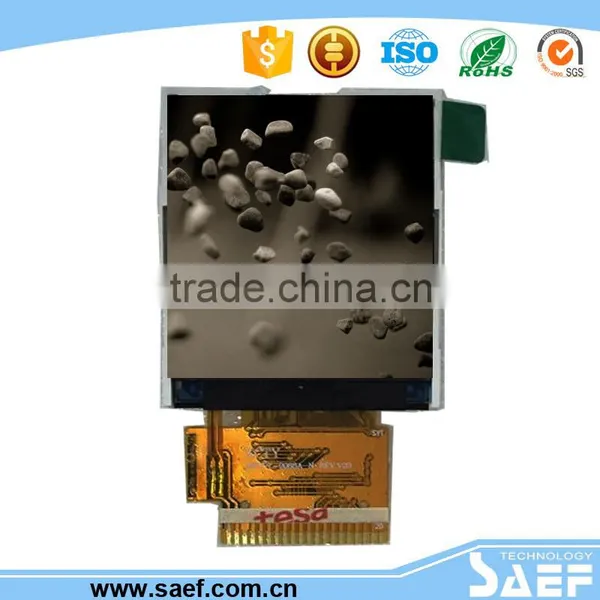 1.77" Tft Display Lcd Portrait Type 128x128 With MPU Interface LCM photo-5