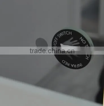 High-end IP44 Rated Bathroom LED Lighting Mirror With Sensor Switch photo-3