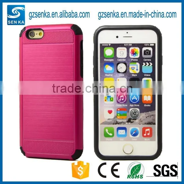 Shine Guard Brush Shockproof Mobile Cover for LG G4/G4 Stylus Phone Case photo-5