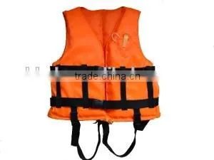 Orange Life Jacket for Wakeboard
