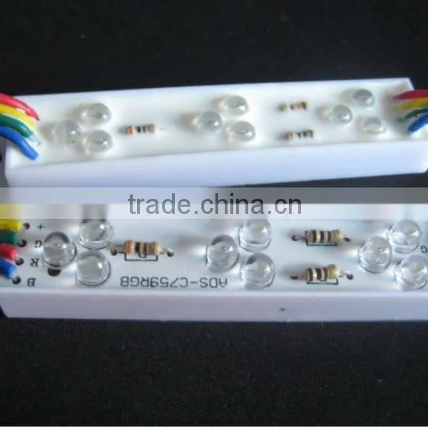 3D Channel Letter Back Light DC12V 9 Led RGB LED Module Light Waterproof
