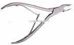 MI-102-126Cuticle NippersDouble SpringScrew JointSize :5.5"