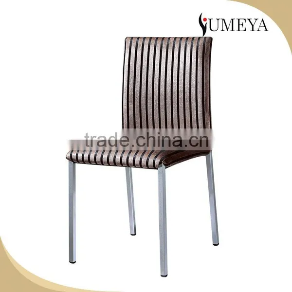 Modern Restaurant Chair Wholesale Stainless Steel Legs Dining Chair photo-4