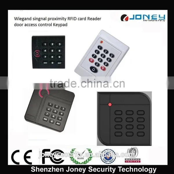 Wiegand Singnal Proximity RFID Card Reader With Keypad photo-2