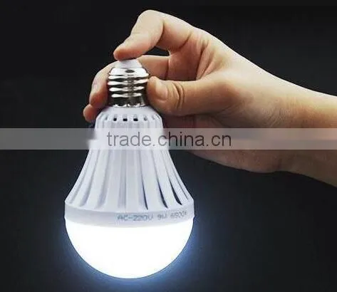 5w 7w 9w 12w Smd5730 Rechargeable Led Emergency Light Bulb With Battery photo-3