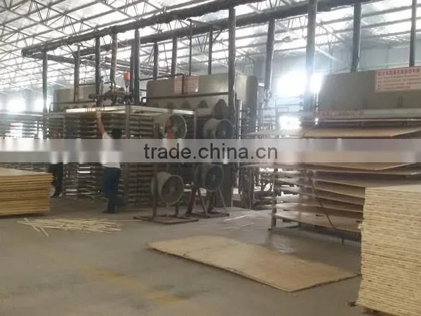 1220x2440x16mm Lamination Hot Press photo-4