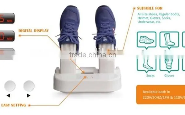 Stable Foot Dryer & Odor Remover for Sporters photo-4