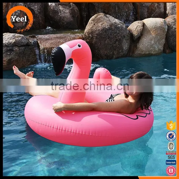 Float In Style Flamingo Party Tube Inflatable Raft for Adults and Kids photo-3