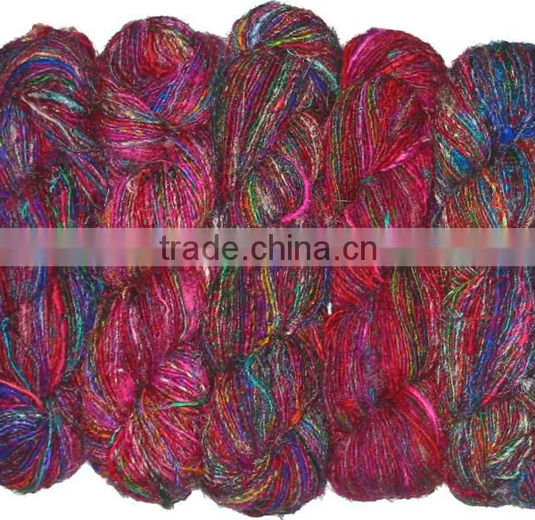 SARI SILK YARN