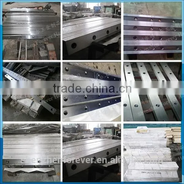 Forever Guillotine Machine Shearing Steel Knife photo-2