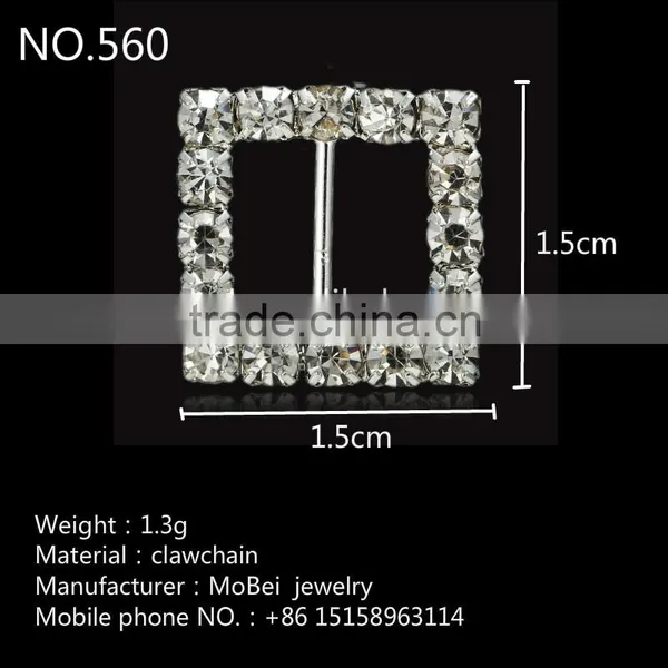 Fabulous Zinc Alloy Custom Rhinestone Cheap Crystal Metal Flower Brooch photo-2