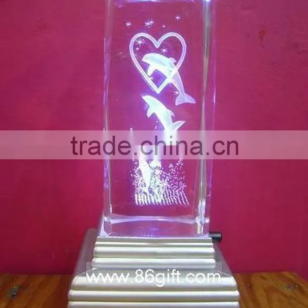 Graceful and Popular in the World Crystal Cube photo-3