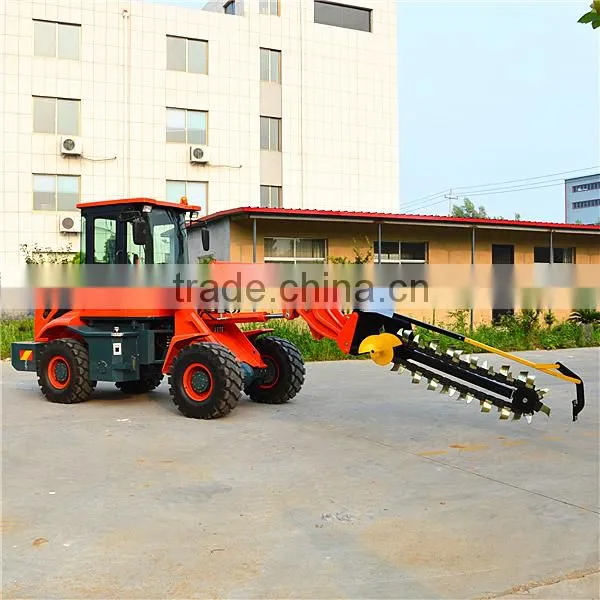 4WD Wheel Loader, Snow Balde Wheel Loader for Sale photo-5