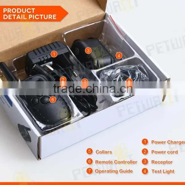 Remote Training Collar With Rechargeable and Waterproof PET-998DB photo-2