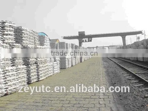 Manufacturer 99.7% Aluminum Ingots Purity / ADC12 / ADC7 photo-2