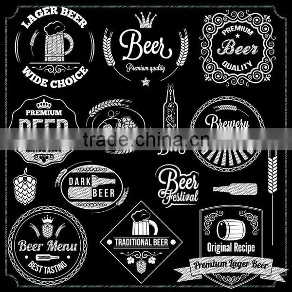 Self Adhesive Sticker Label Gold Foil Embossing Labels Accept Custom Order photo-4