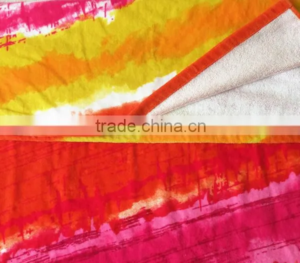 Reactive Print Beach Towel Home Textiles China Supplier Wholesale photo-4
