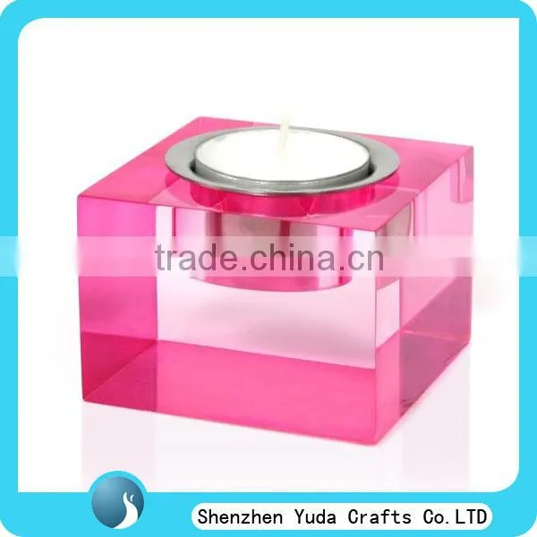 Affordable Price Factory Price Clear Acrylic Candle Holders Wedding Decoration Candle Wholesale photo-2