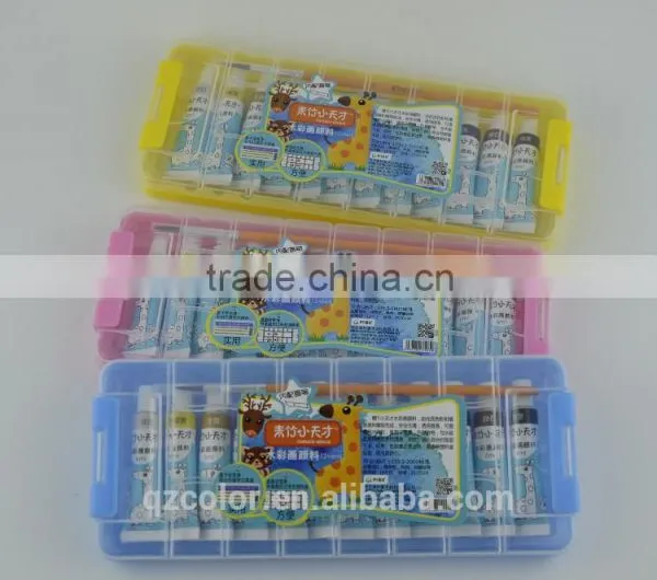 12 Colors 6ml Top Class Water Colours photo-2