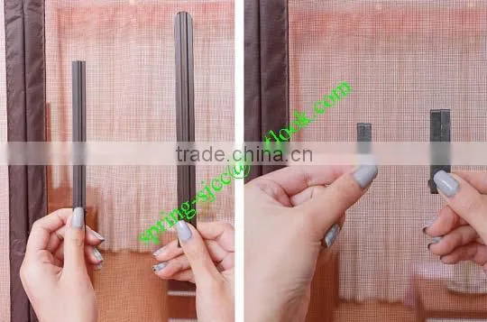 Free Installation in Door Stripe Anti-mosquito Screen Door Screen Door Magnetic photo-6
