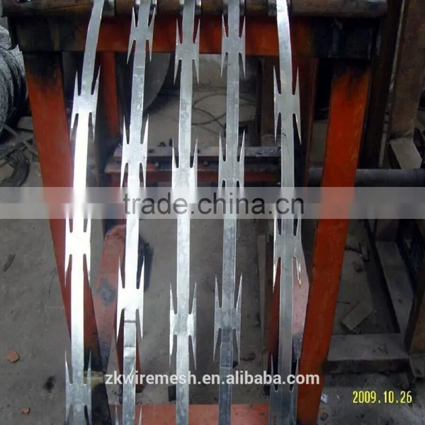 Razor Barbed Blade Concertina Wire Military Use photo-3