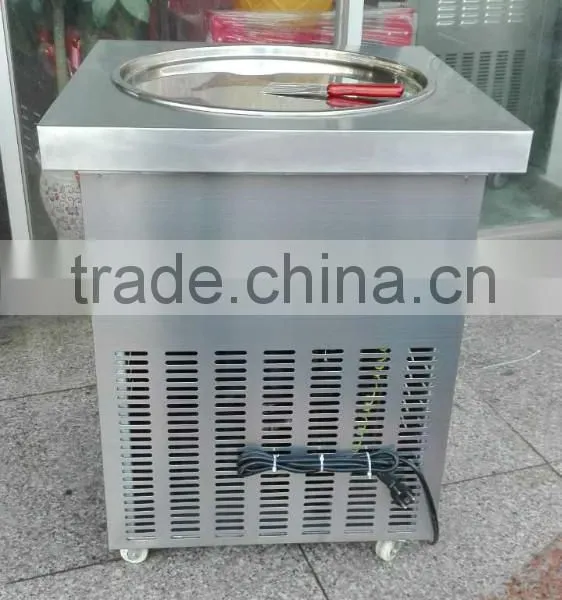 Fried Roll Ice Cream Machine/rolled Ice Cream Machine/ice Cream Roll Machine photo-3