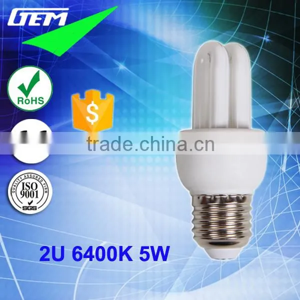 2700-6500K Color Cheap Price B22 E27 2U Energy Saving Lamps From China photo-3