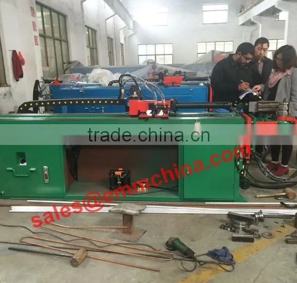 EMMCHINA EM89 Hydraulic Steel Pipe Rolling Machine photo-6