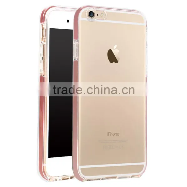 AIR CUSHION Newest TPU PC 2 in 1 Soft Bumper Case Cover for Iphone 6s photo-5