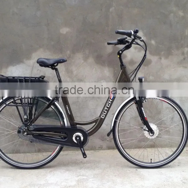 2014 New Design of Electrische Fiets With Bafang Front Powered Motor and Max Lithium Battery 36V18ah SUMSUNG CELLS