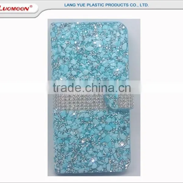 Wallet Phone Case Cover for Huawei u s 1270 1250 7510 Con Diamond photo-5