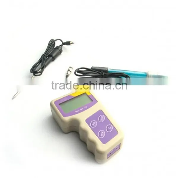 Digital Portable Tester ph /mV/Temp Meter(with ph and Temp Electrode) photo-2