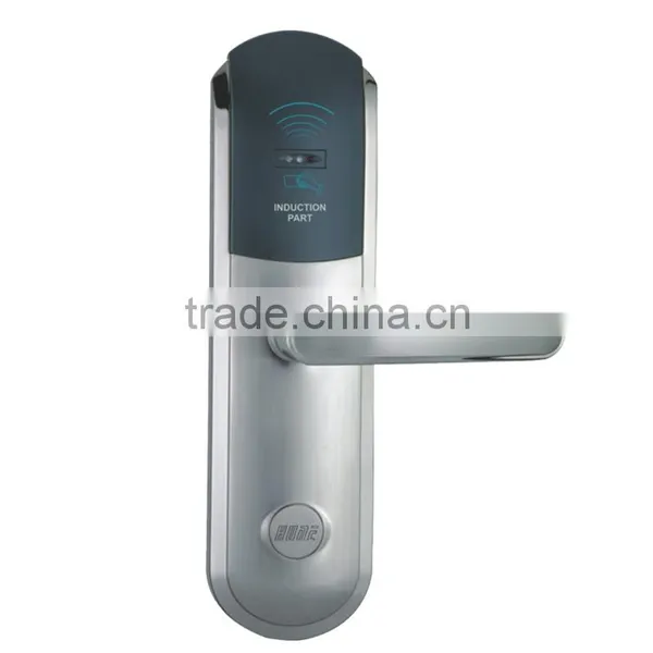 High Quality Iron Mortise Digital Hotel Lock With Free Management Software photo-3