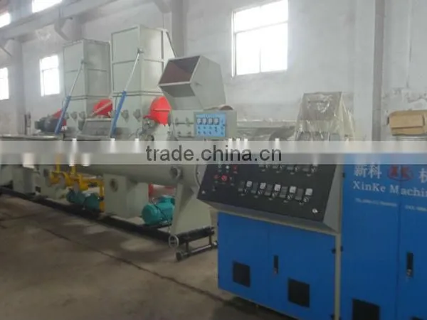 PVC Twin Pipe Extrusion Line photo-2
