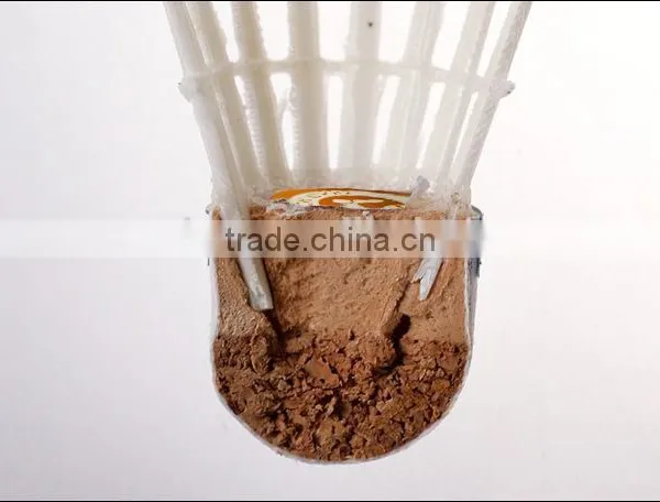 Super High Quality Class A Goose Feather Shuttlecock Badminton for Tournament photo-4