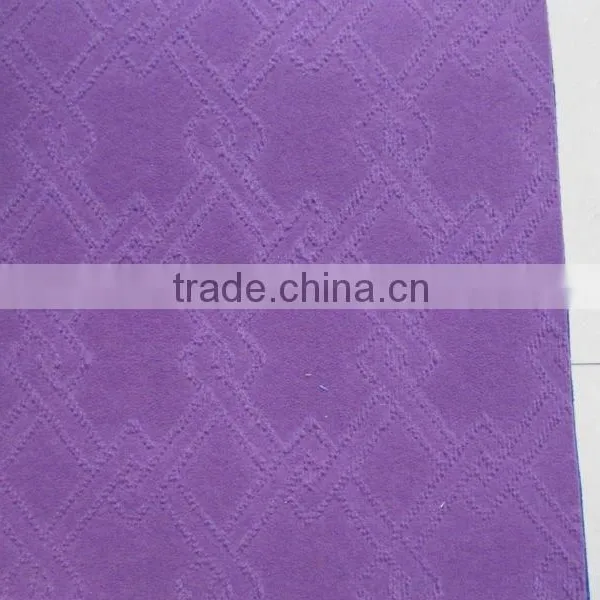 Needle Punched Nonwoven Velour Compound Carpet photo-3