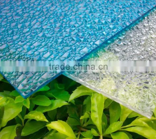 Polycarbonate embossed sheet,PC solid sheet,Polycarbonate solid sheet,polycarbonate panel,