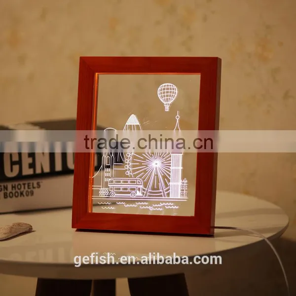 Hot Selling Wood and Plexiglass Frames With Low Price photo-2
