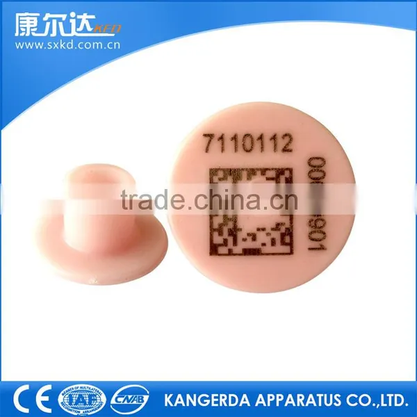 Factory Price Animals Insured Ear Tag With Laser Printing Number photo-3