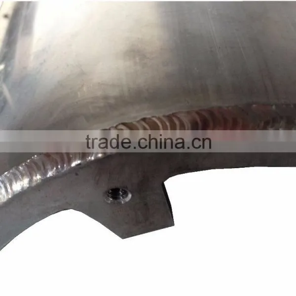 China Factory Heavy Duty Steel Parts With Welding Service photo-5