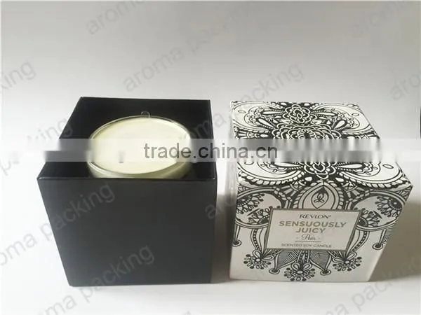 Scented Candle in Glass Candle Jar With Luxury Box Packing photo-2